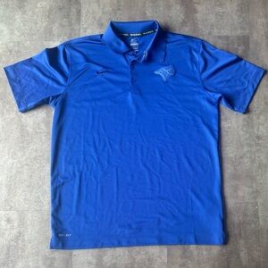 Nike Toronto Blue Jays Polo Shirt Mens Large